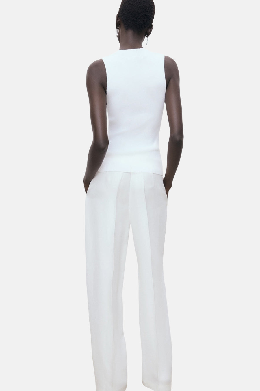 Débardeur - blanc - MANGO