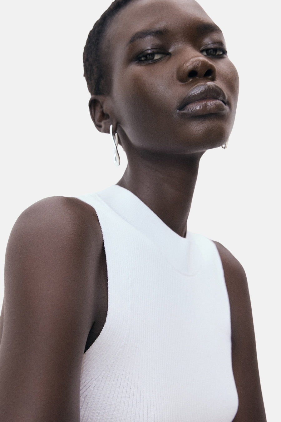 Débardeur - blanc - MANGO