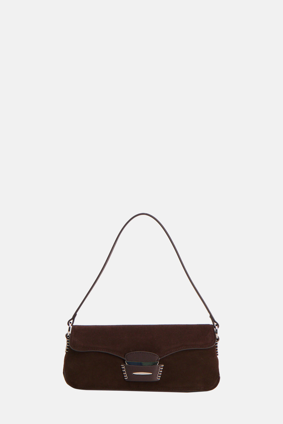 Sac à bandoulière - brun - MANGO