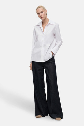 Hemd met lange mouwen - wit - MANGO