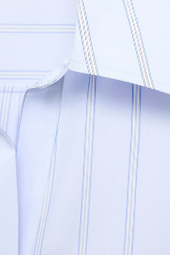 Chemise à manches longues - Bleu