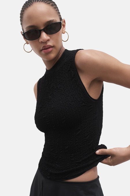 Blouse - zwart