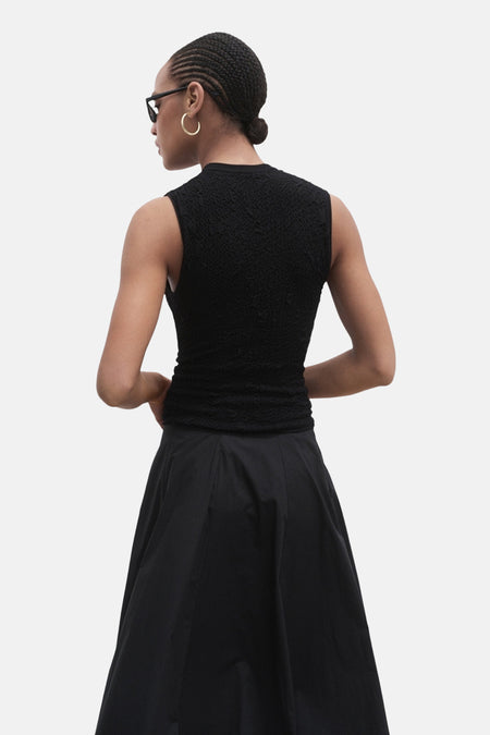 Blouse - zwart
