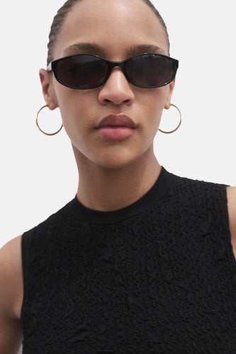 Blouse - zwart - MANGO - 5