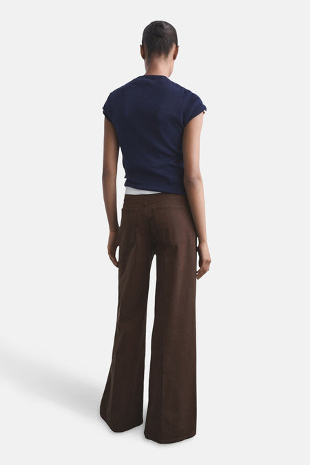 Colored jeans - bruin