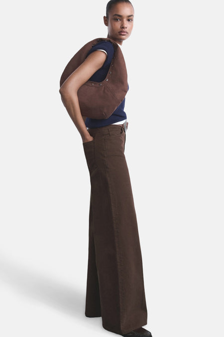 Colored jeans Bruin - MANGO