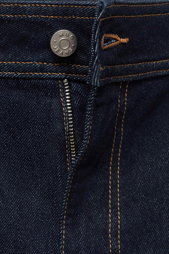 CATHERIN - dark blue denim - MANGO