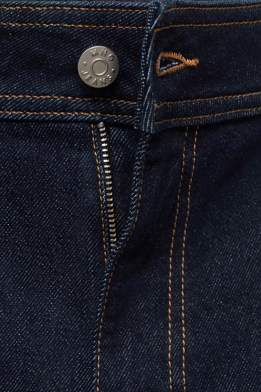 CATHERIN - dark blue denim - MANGO