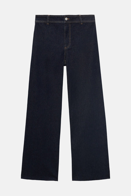 CATHERIN - dark blue denim