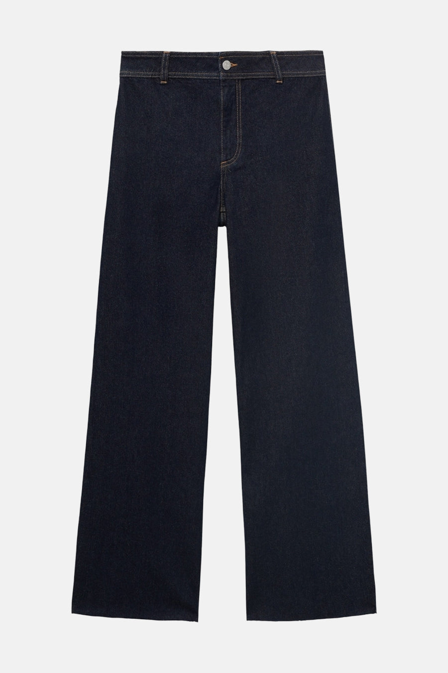 CATHERIN - dark blue denim - MANGO