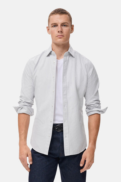 Hemd (lange mouwen) Multicolor - MANGO