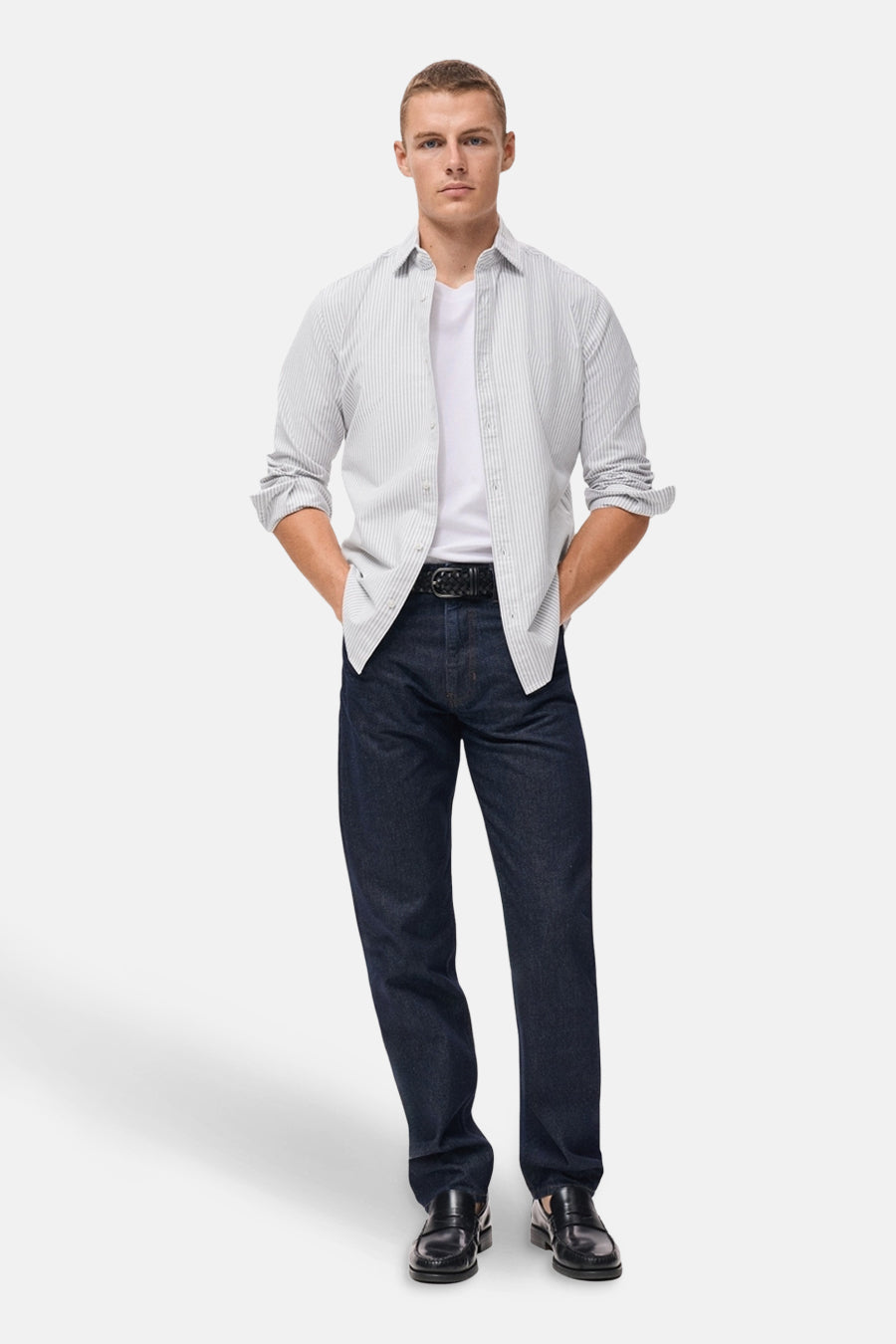 Hemd met lange mouwen - multicolor - MANGO