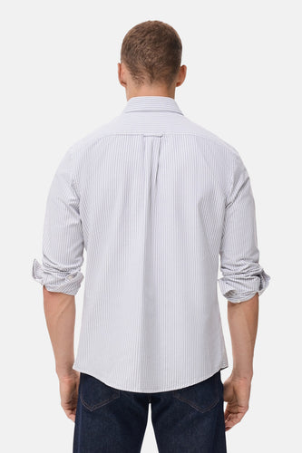 Hemd met lange mouwen - multicolor - MANGO