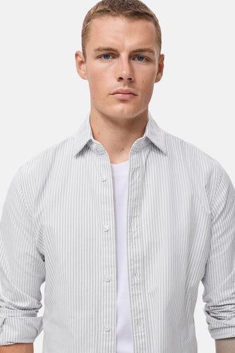 Hemd met lange mouwen - multicolor - MANGO