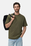 T-shirt (korte mouwen) Bruin - MANGO