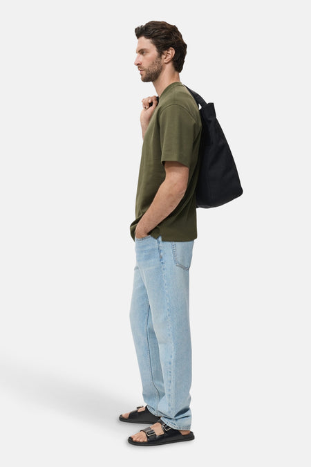 T-shirt (korte mouwen) Bruin - MANGO