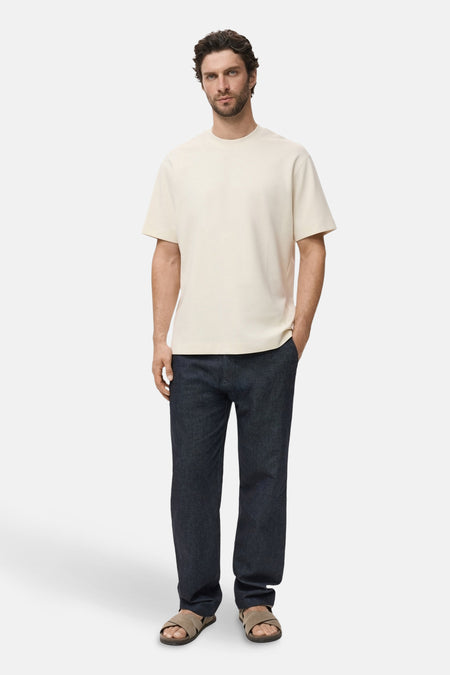T-shirt (korte mouwen) Beige - MANGO