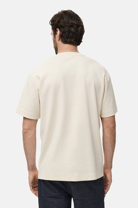 T-shirt (korte mouwen) Beige - MANGO