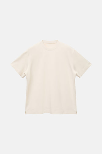 T-shirt met korte mouwen - beige