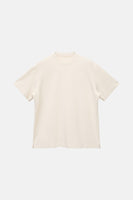 T-shirt met korte mouwen - beige