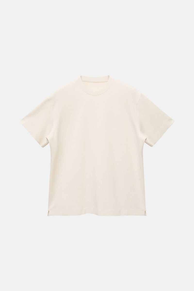 T-shirt met korte mouwen - beige
