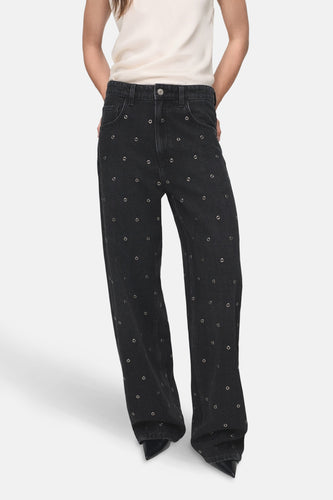 Jeans special fit dark grey denim - MANGO