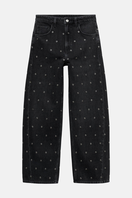 Jeans special fit dark grey denim - MANGO