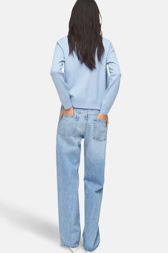 Gilet - blauw - MANGO - 5