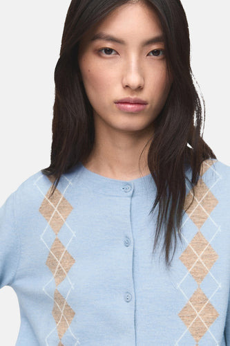 Gilet - blauw - MANGO - 5