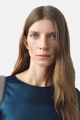 Kleedje met korte mouwen - blauw - MANGO - 5