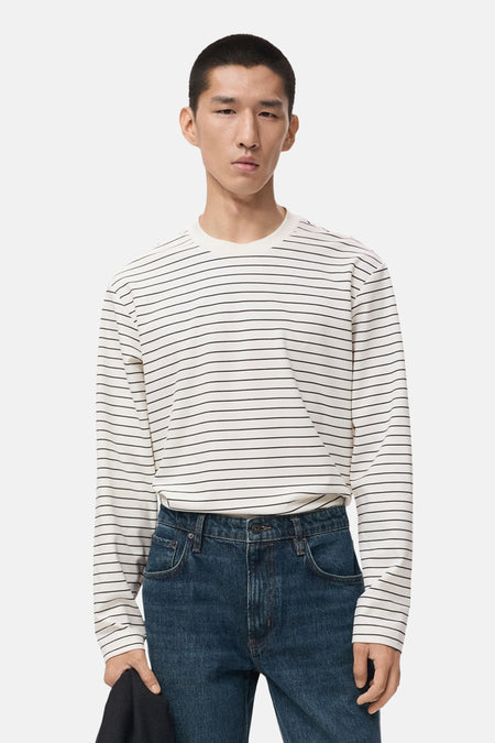 T-shirt met lange mouwen - Wit