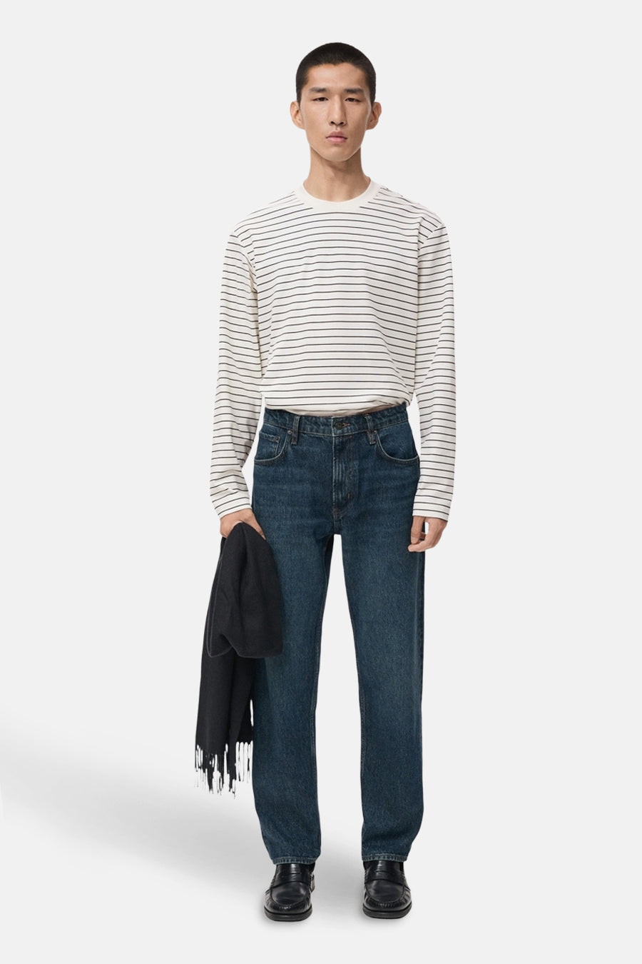 T-shirt à manches longues - Blanc - MANGO