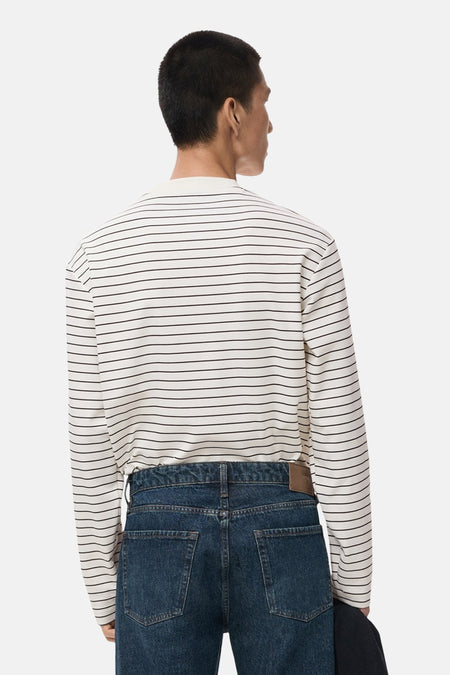 T-shirt met lange mouwen - Wit