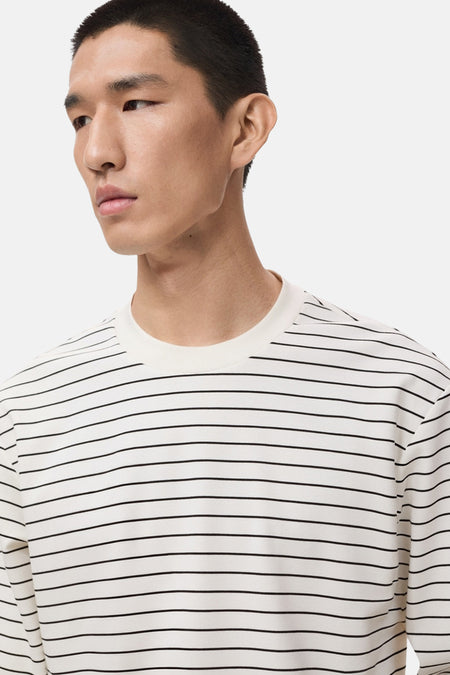 T-shirt met lange mouwen - Wit