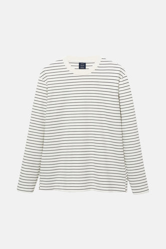 T-shirt à manches longues - Blanc - MANGO