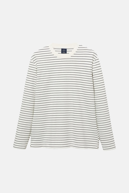 T-shirt à manches longues - Blanc