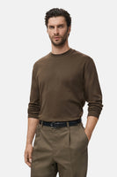 T-shirt met lange mouwen - khaki