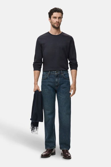 T-shirt met lange mouwen - Zwart