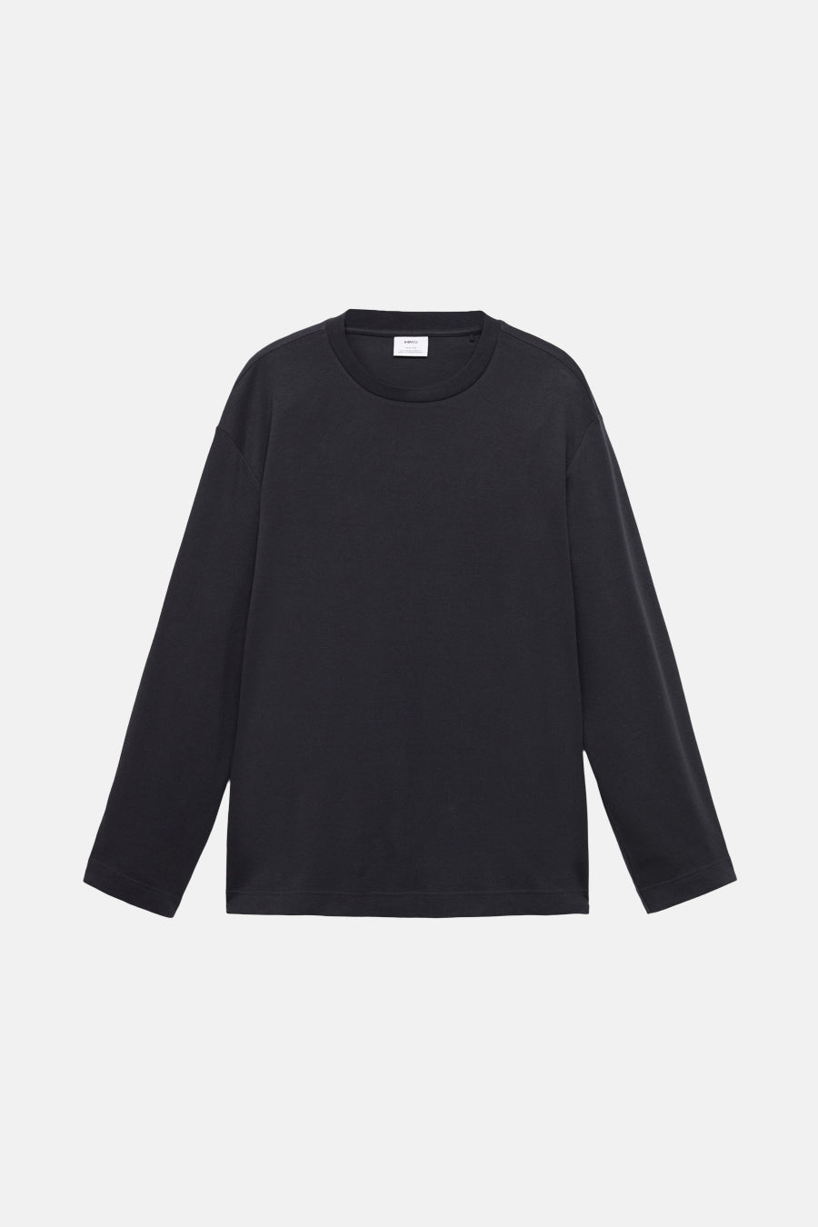 T-shirt met lange mouwen - Zwart - MANGO - 5