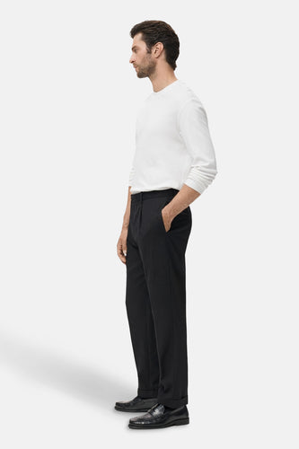 T-shirt met lange mouwen - wit - MANGO - 5