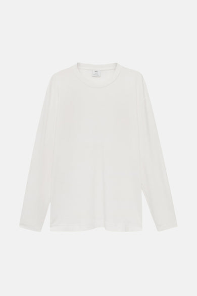 T-shirt met lange mouwen - wit