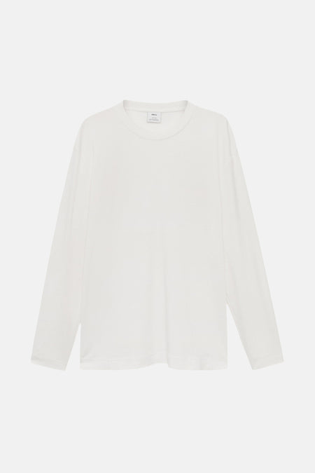 T-shirt met lange mouwen - wit
