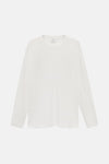 T-shirt met lange mouwen - wit