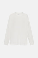 T-shirt met lange mouwen - wit