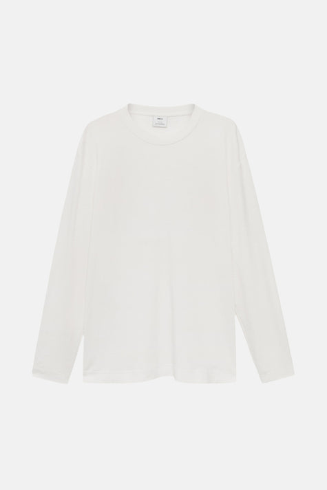 T-shirt met lange mouwen - wit