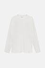 T-shirt met lange mouwen - wit