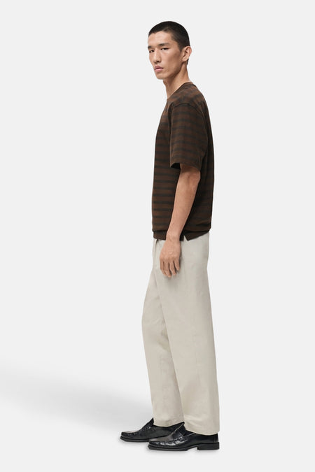 T-shirt met korte mouwen - Bruin