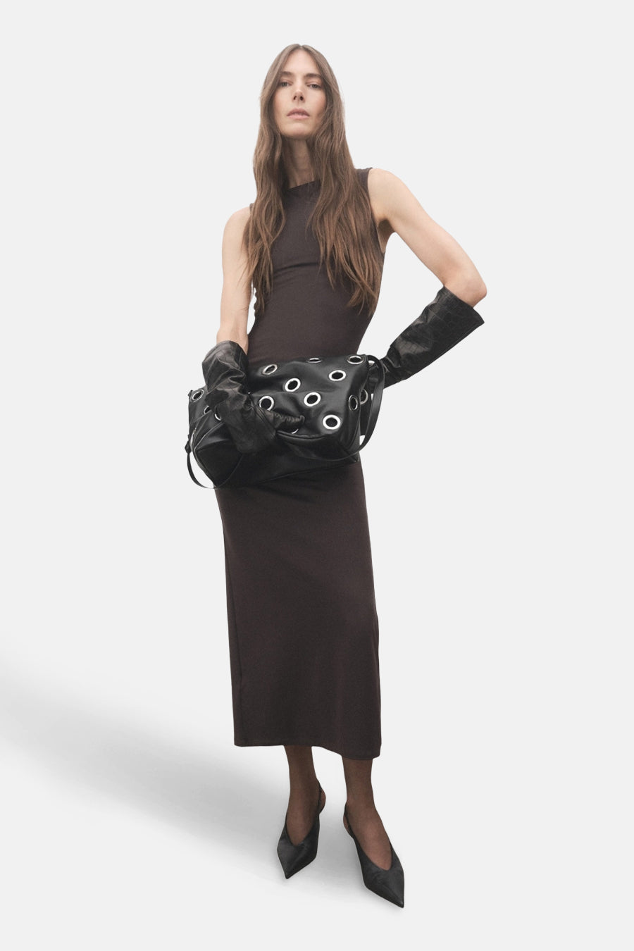 Handtas - Zwart - MANGO