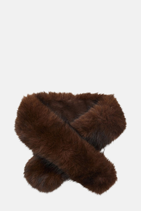 Sjaal - bruin