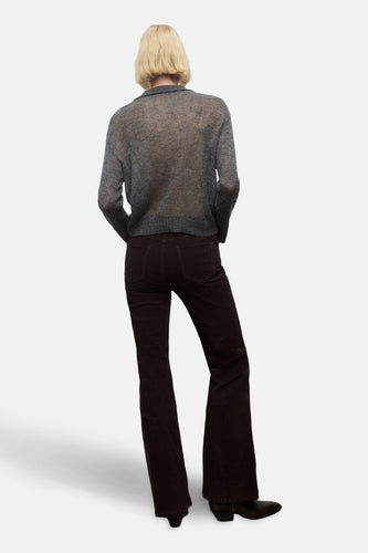 Pantalon - brun - MANGO